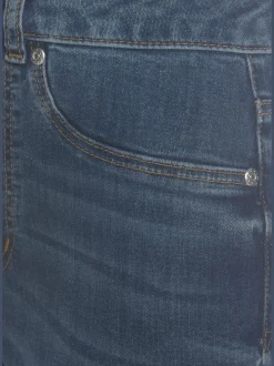 Jean taille haute jegging taille haute avec boutons