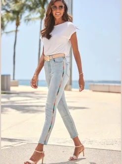Jean taille haute taille haute