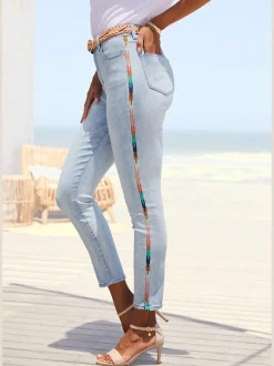 Jean taille haute taille haute