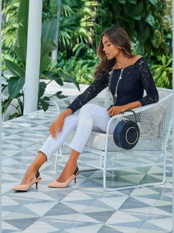 Jegging 7/8 coupe étroite
