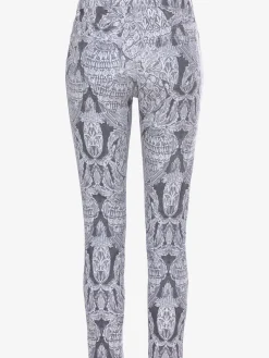 Jegging 7/8 fausses poches devant, poches arrière