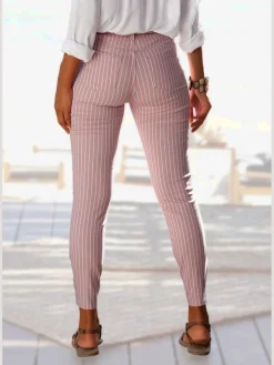 Jegging 7/8 fausses poches devant