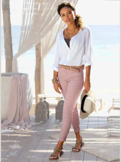 Jegging 7/8 fausses poches devant