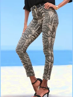 Jegging 7/8 imprimé animal tendance