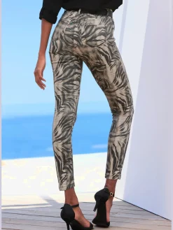 Jegging 7/8 imprimé animal tendance