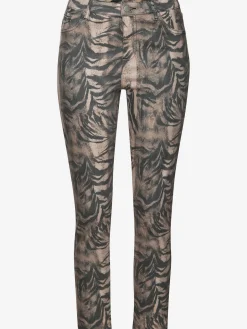 Jegging 7/8 imprimé animal tendance