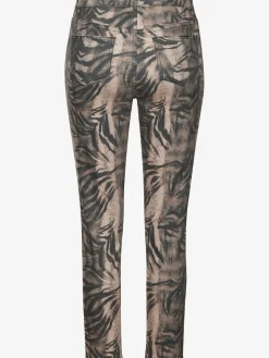 Jegging 7/8 imprimé animal tendance