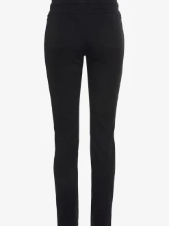 Jegging détails zippés devant