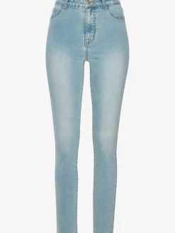 Jegging en jean jegging taille haute, coupe skinny