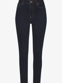 Jegging en jean jegging taille haute, coupe skinny