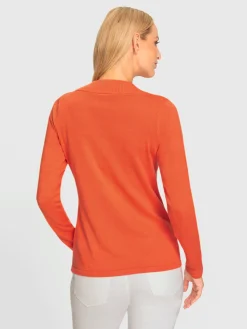 Joli pull basique à encolure en v