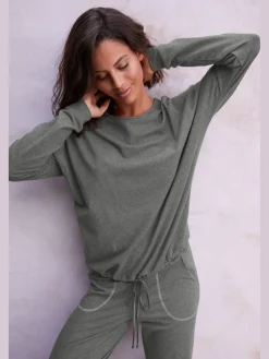 Joli pyjama chiné