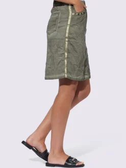 Jupe ceinture élastique confortable