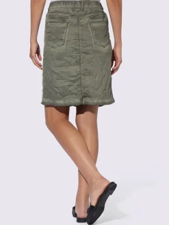 Jupe ceinture élastique confortable