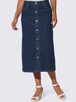 Jupe en jean 99% coton