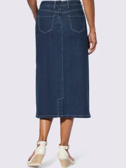 Jupe en jean 99% coton