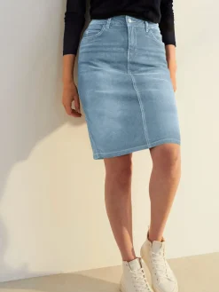 Jupe en jean 99% coton