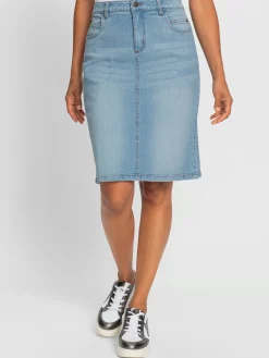 Jupe en jean 99% coton