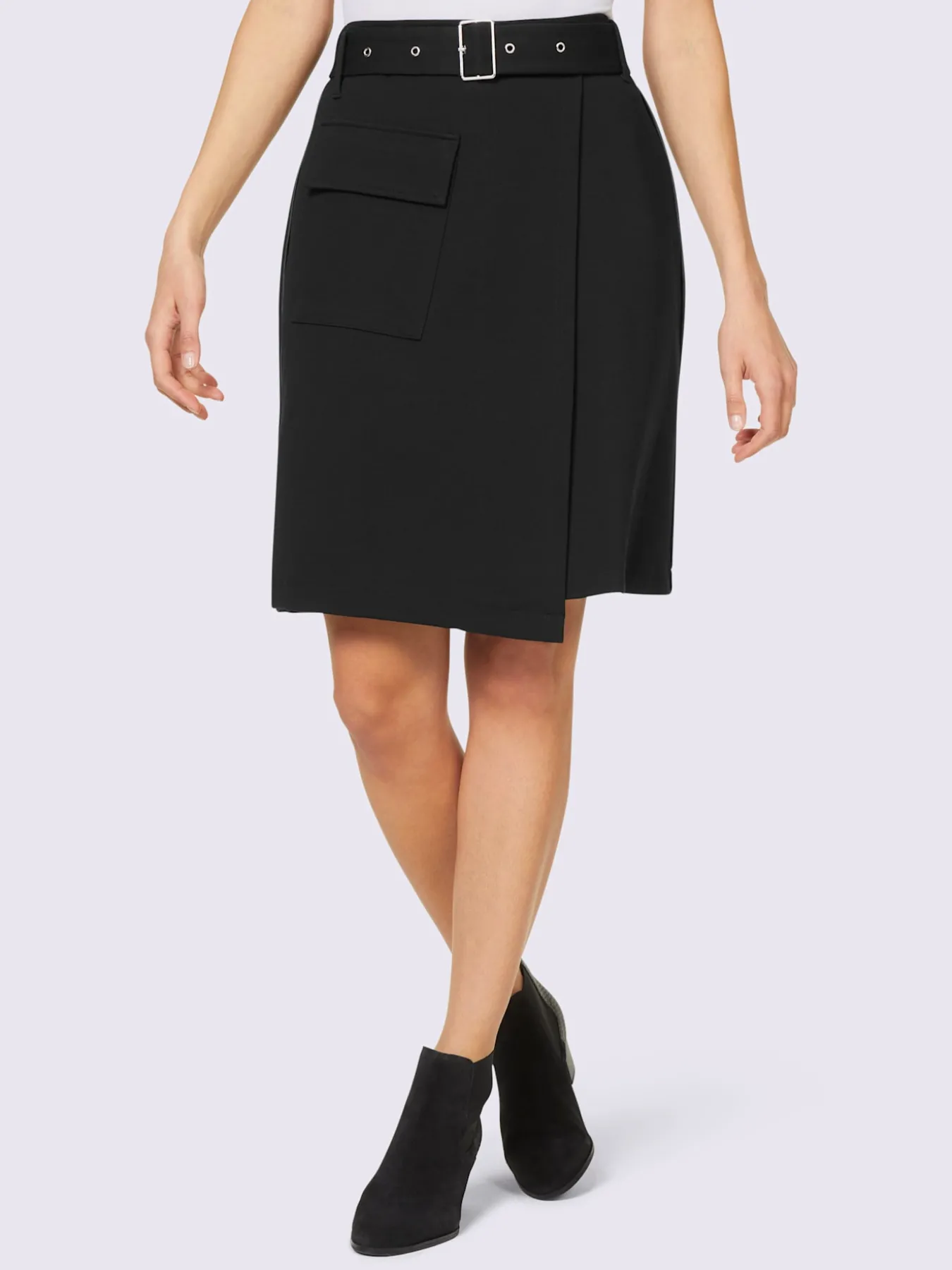 Jupe en jersey belle qualité interlock
