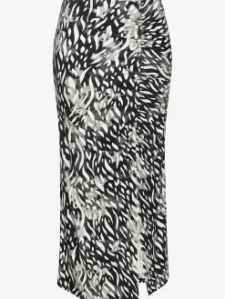 Jupe en jersey ceinture avec élastique fin intégré