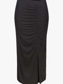 Jupe en jersey ceinture avec élastique fin intégré