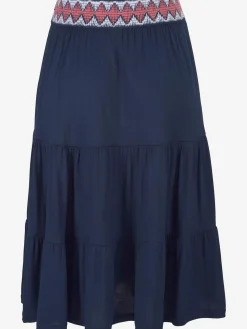 Jupe en jersey jupe estivale légère