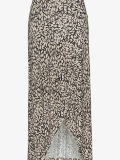 Jupe en jersey large ceinture