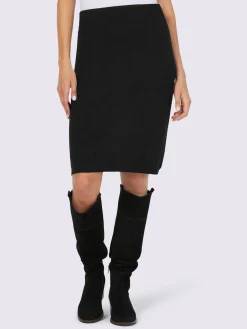 Jupe en tricot à porter ensemble ou séparément pour un style parfait