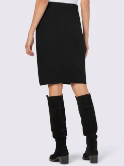 Jupe en tricot à porter ensemble ou séparément pour un style parfait