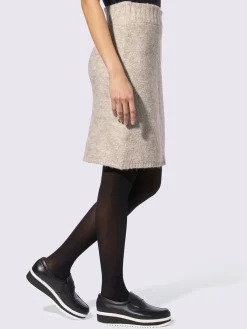 Jupe en tricot coupe confortable
