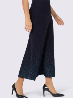 Jupe en tricot coupe évasée
