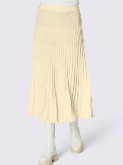 Jupe en tricot pure laine mérinos