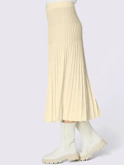 Jupe en tricot pure laine mérinos
