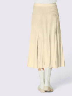 Jupe en tricot pure laine mérinos