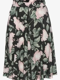 Jupe estivale jupe taille haute tendance