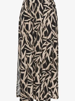 Jupe longue ceinture élastique confortable