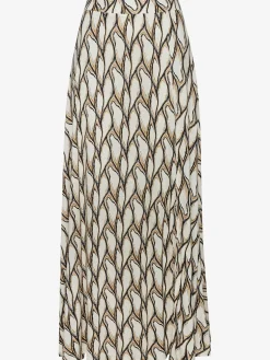 Jupe longue ceinture élastique