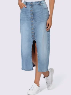 Jupe longue délavé tendance