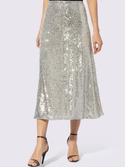 Jupe pailletée paillettes brillantes