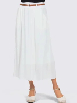 Jupe pure viscose