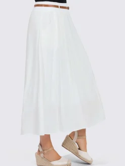 Jupe pure viscose