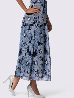 Jupe tissée en polyester recyclé