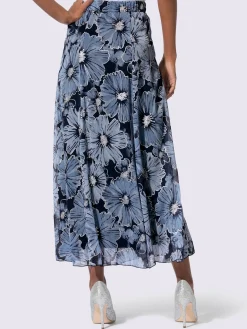 Jupe tissée en polyester recyclé