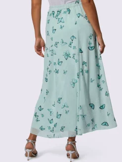 Jupe tissée en polyester recyclé