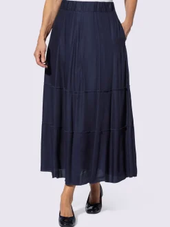 Jupe viscose (ecovero)