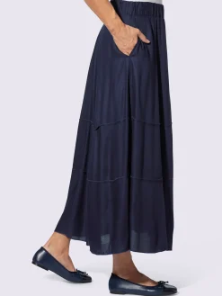 Jupe viscose (ecovero)