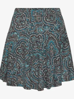Jupe-culotte ceinture élastique confortable