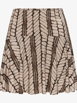 Jupe-culotte ceinture élastique confortable