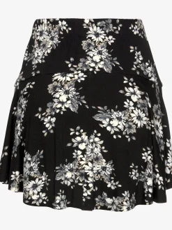Jupe-culotte ceinture élastique confortable