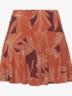 Jupe-culotte ceinture élastique confortable